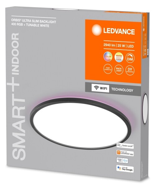 Ledvance - Φωτιστικό οροφής LED RGBW Dimmable SMART+ ORBIS LED/25W/230V Wi-Fi