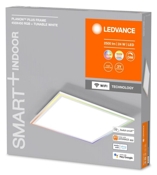 Ledvance- LED RGBW Dimmable φωτιστικό οροφής SMART+ PLANON LED/24W/230V Wi-Fi