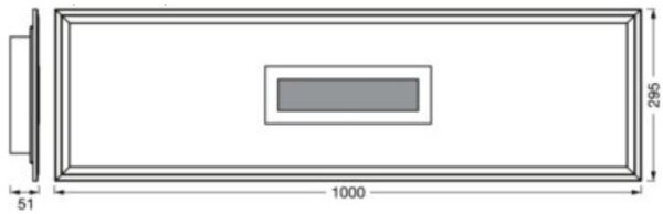 Ledvance- LED RGBW Dimmable φωτιστικό οροφής SMART+ PLANON LED/36W/230V Wi-Fi