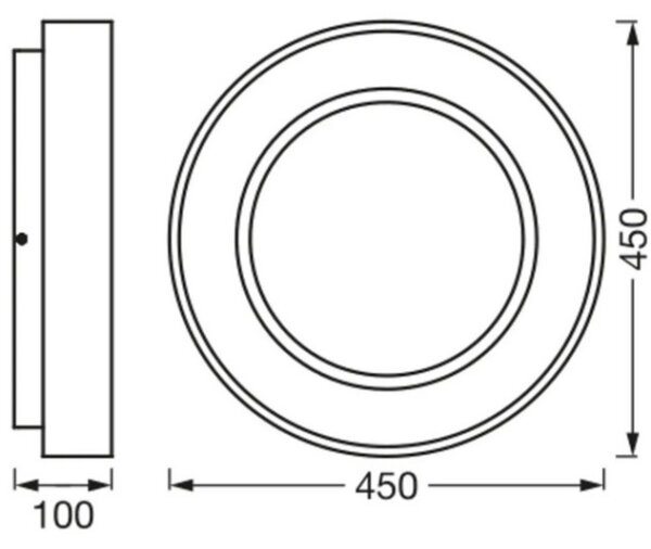 Ledvance-LED Dimmable φωτιστικό οροφής SUN@HOME CIRCULAR LED/18,5W/230V Wi-Fi