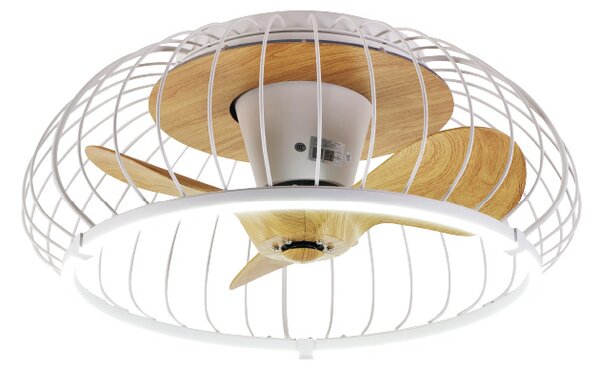 It-Lighting Minnewanka 36W 3CCT LED Fan Light in White Color (101000710)