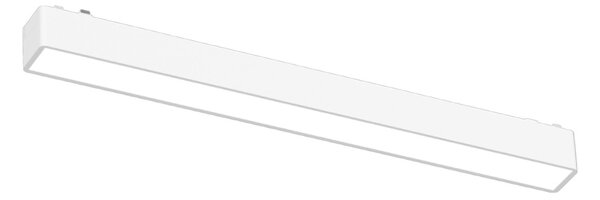 InLight Φωτιστικό LED 10W 3CCT για Ultra-Thin μαγνητική ράγα σε λευκή απόχρωση (by tuya and zigbee) D:31,5cmX2,4cm (T04705-WH)