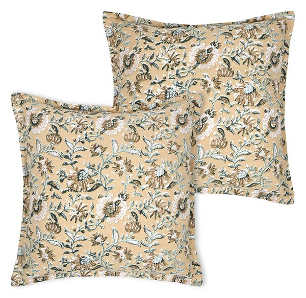 Διακοσμητικό Μαξιλάρι (45x45) S-F Shana Mustard C1D916002