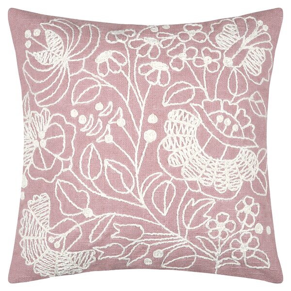 Διακοσμητικό Μαξιλάρι 2 Όψεων (45x45) S-F Bellissima Rose CE450011