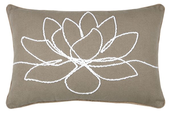 Διακοσμητικό Μαξιλάρι 2 Όψεων (40x60) S-F Zen Taupe CE477004