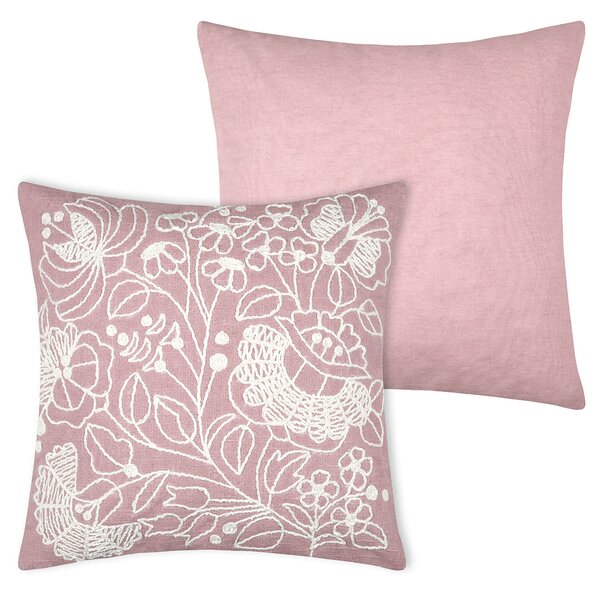 Διακοσμητικό Μαξιλάρι 2 Όψεων (45x45) S-F Bellissima Rose CE450011