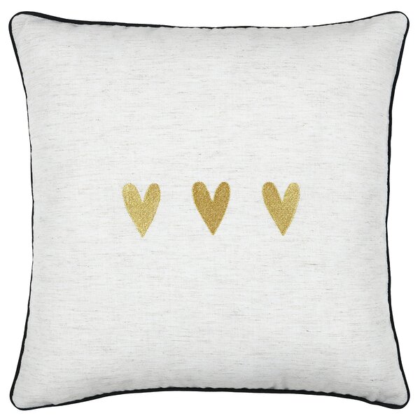 Διακοσμητικό Μαξιλάρι 2 Όψεων (45x45) S-F Teenlove Or CE447003