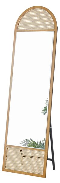 Καθρέφτης Τοίχου - Δαπέδου (50x170) Spitishop Taranto Natural