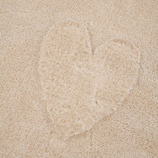 Κουβέρτα Καναπέ (130x160) S-F Teenlove Naturel CE447010