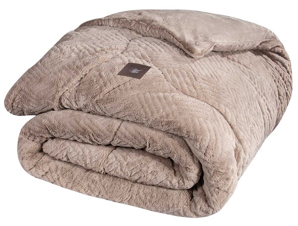 Κουβερτοπάπλωμα King Size (240x250) Greenwich Polo Club Essential 3953 Taupe