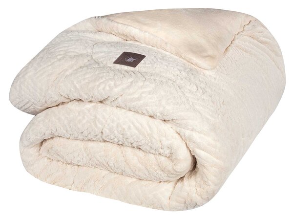 Κουβερτοπάπλωμα King Size (240x250) Greenwich Polo Club Essential 3952 Ivory