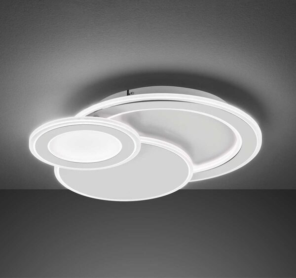 Wofi 11861 - Φωτιστικό οροφής LED Dimmable MOLA LED/36W/230V 3000-5500K + RC