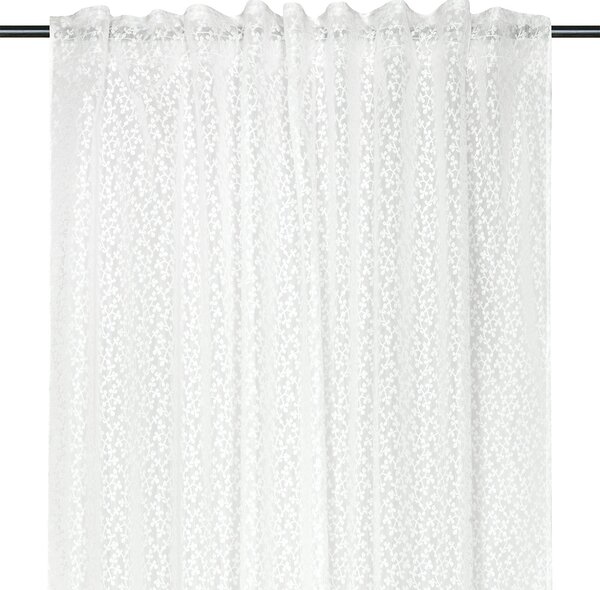 Κουρτίνα (135x240) Με Τρέσα S-F Gisele Blanc CE453001