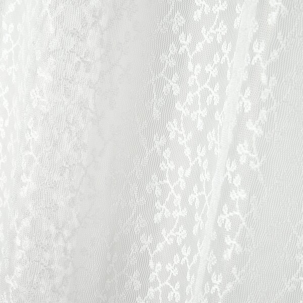 Κουρτίνα (135x240) Με Τρέσα S-F Gisele Blanc CE453001