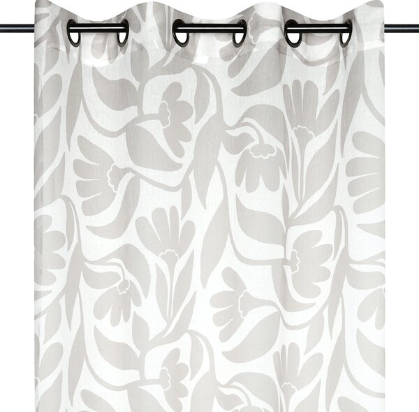 Κουρτίνα (140x240) Με Τρούκς S-F Oslo Beige CE446001