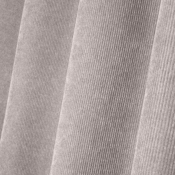 Κουρτίνα (140x260) Με Τρούκς S-F Dandy Gris R6D567007