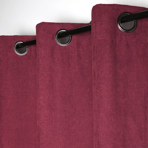 Κουρτίνα (140x260) Με Τρούκς S-F Dandy Bordeaux R6D567009