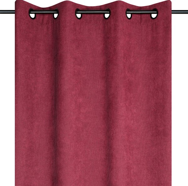 Κουρτίνα (140x260) Με Τρούκς S-F Dandy Bordeaux R6D567009