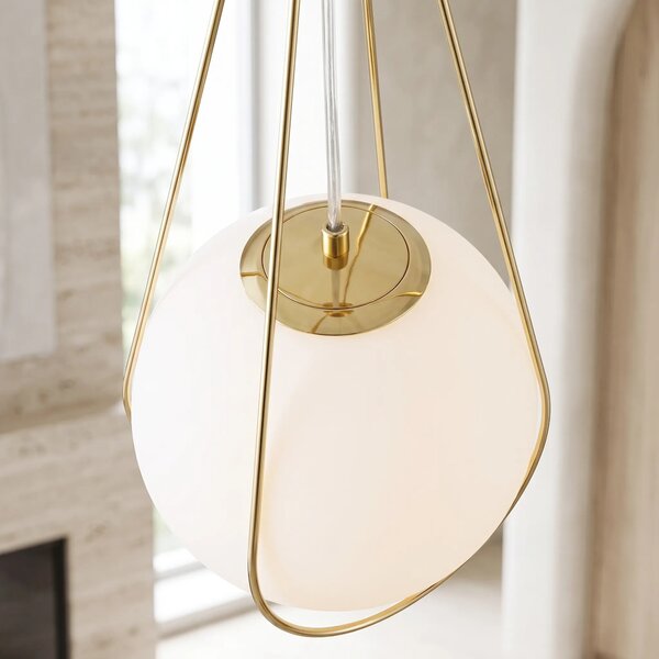Λάμπα APP1793-1CP 20cm Gold