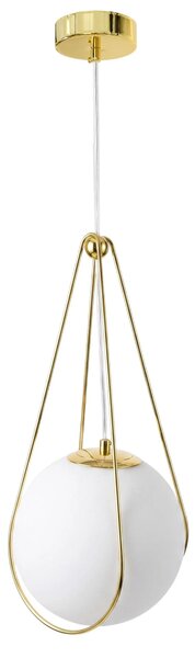 Λάμπα APP1793-1CP 20cm Gold