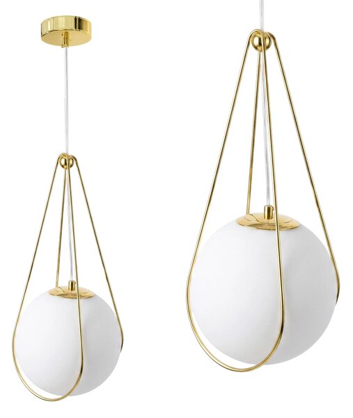 Λάμπα APP1793-1CP 20cm Gold