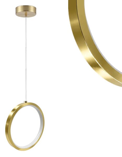 Κρεμαστό Φωτιστικό LED G112-CP Gold