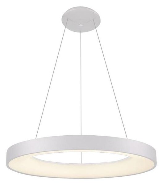 LED2 - Κρεμαστό φωτιστικό οροφής LED BELLA LED/50W/230V 3000K διάμετρος 60 cm λευκό