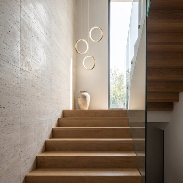 Κρεμαστό Φωτιστικό LED G112-CP Gold