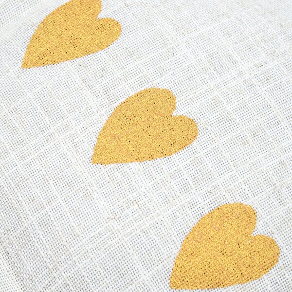 Μαξιλάρι Καρέκλας 2 Όψεων (38x38) S-F Teenlove Gris CE447011