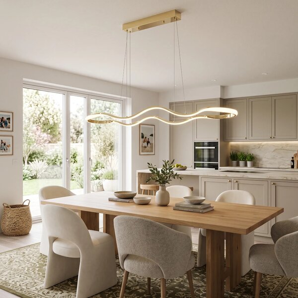 Λάμπα LED LHJ028-CP GOLD