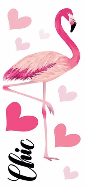 Παιδικά Αυτοκόλλητα Τοίχου Ango Flamingos 59175