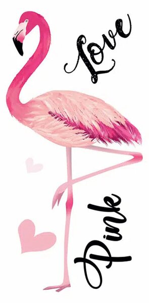Παιδικά Αυτοκόλλητα Τοίχου Ango Flamingos 59175