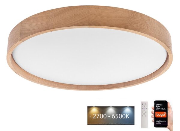 Brilagi - Φωτιστικό οροφής LED MANAROLA SMART LED/36W/230V + RC Tuya