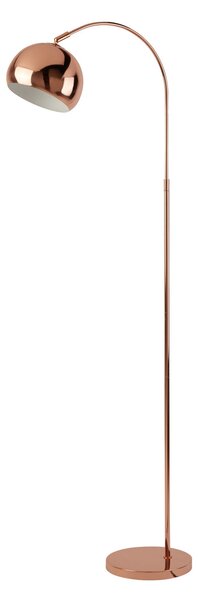 Searchlight Λάμπα δαπέδου Lukai, χαλκός, μέταλλο, 140 cm, E27, Χαλκού, Σαλόνι / τραπεζαρία, Μέταλλο, σύγχρονο