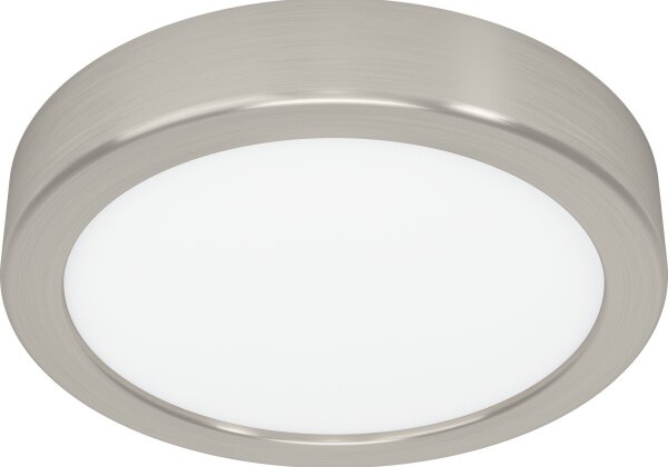 Eglo 900583 - LED Dimmable φωτιστικό οροφής FUEVA LED/11W/230V χρώμιο