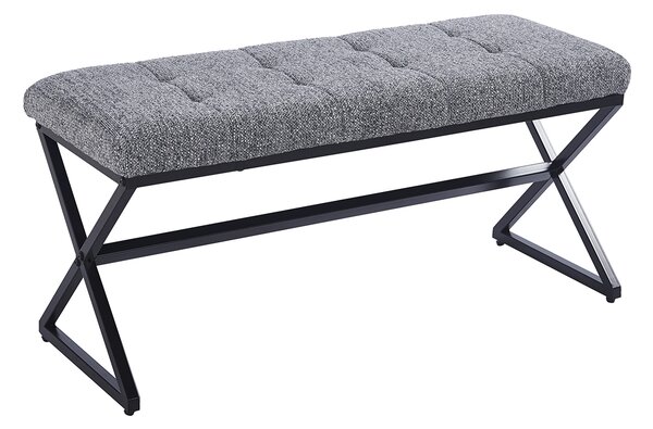 Ταμπουρέ (100x40x46) Spitishop Genk Grey