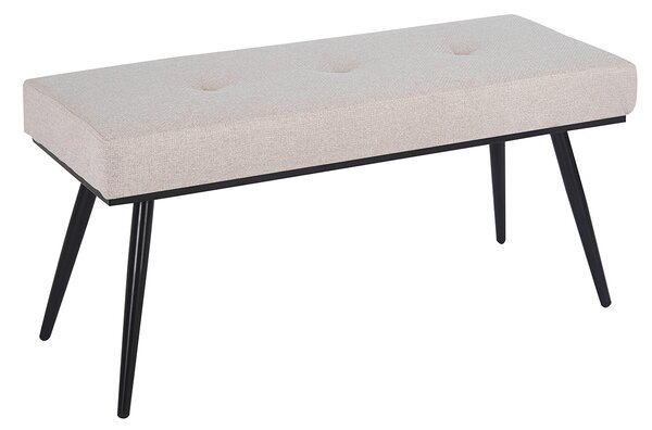 Ταμπουρέ (100x40x46) Spitishop Florenville L.Beige