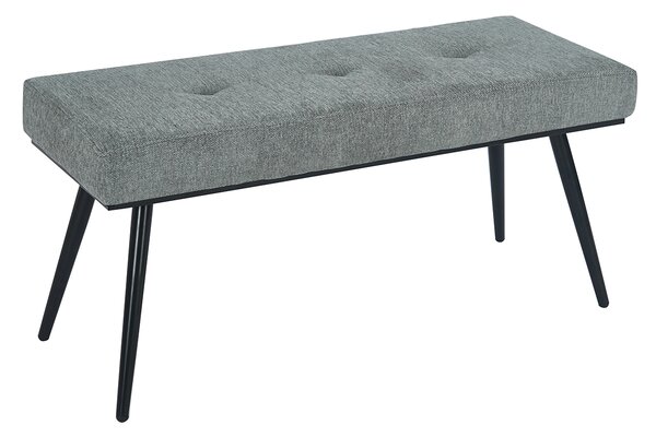 Ταμπουρέ (100x40x46) Spitishop Florenville Grey