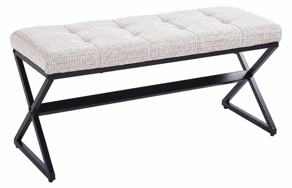 Ταμπουρέ (100x40x46) Spitishop Genk Beige