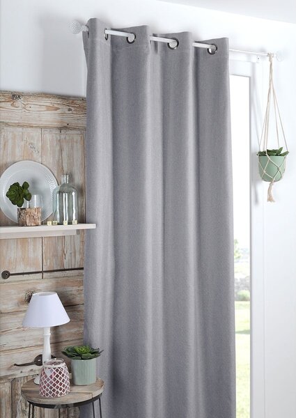 Κουρτίνα (140x260) Με Τρουκς S-F Copenhague Perle R68937002