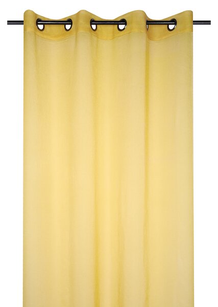 Κουρτίνα (140x280) Με Τρουκς S-F Monna Jaune R91697011VL