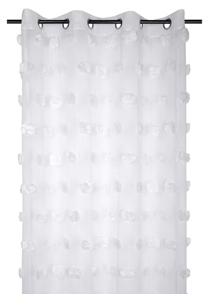 Κουρτίνα (140x260) Με Τρουκς S-F Pompinou Blanc R6B212002VL