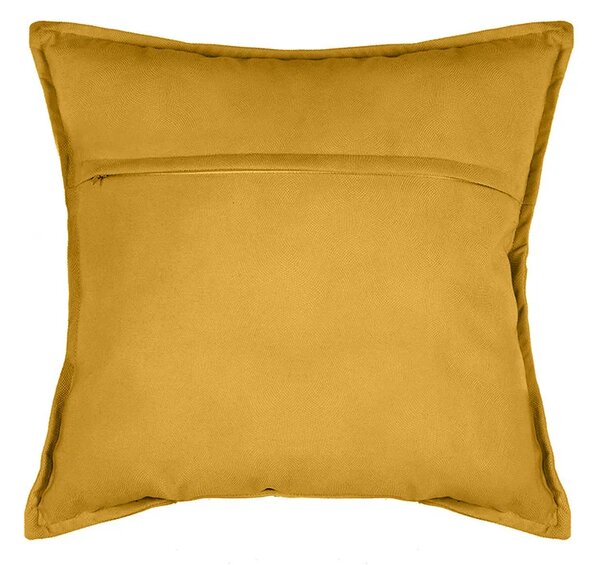 Διακοσμητικό Μαξιλάρι Βελουτέ (45x45) A-S Lilou Yellow 146200R