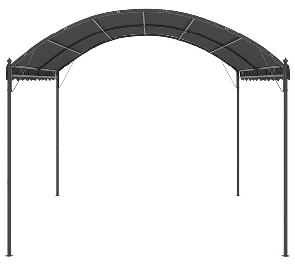 VidaXL Κιόσκι Σκίασης Ανθρακί 3 x 4 μ