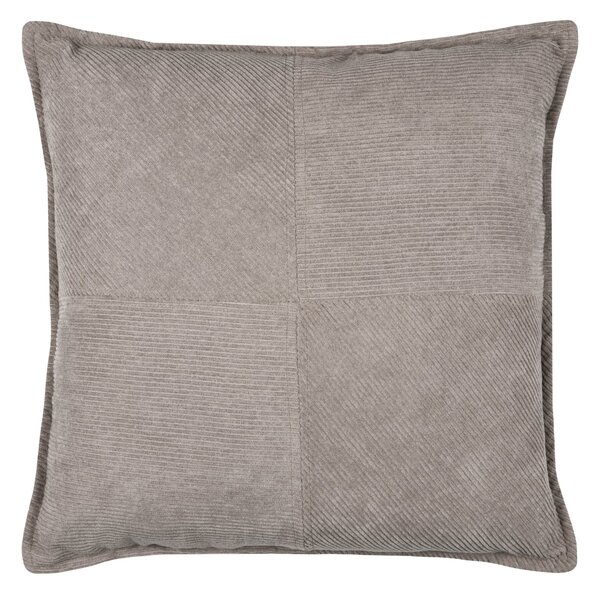 Διακοσμητικό Μαξιλάρι Βελουτέ (45x45) S-F Dandy Taupe C1D567003