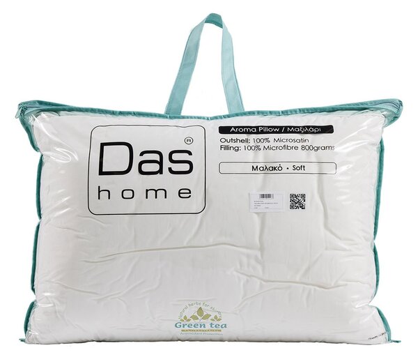Μαξιλάρι Ύπνου Μαλακό (50x70) Das Home Comfort 1426 Tea-Mint