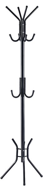 Καλόγερος Ρούχων (46x46x178) Spitishop Tunge Black