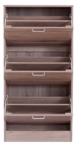 Παπουτσοθήκη Με 3 Ράφια/18 Θέσεων (63x24x120) Spitishop Butler