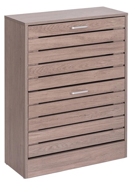 Παπουτσοθήκη Με 2 Ράφια/12 Θέσεων (63x24x80) Spitishop Butler