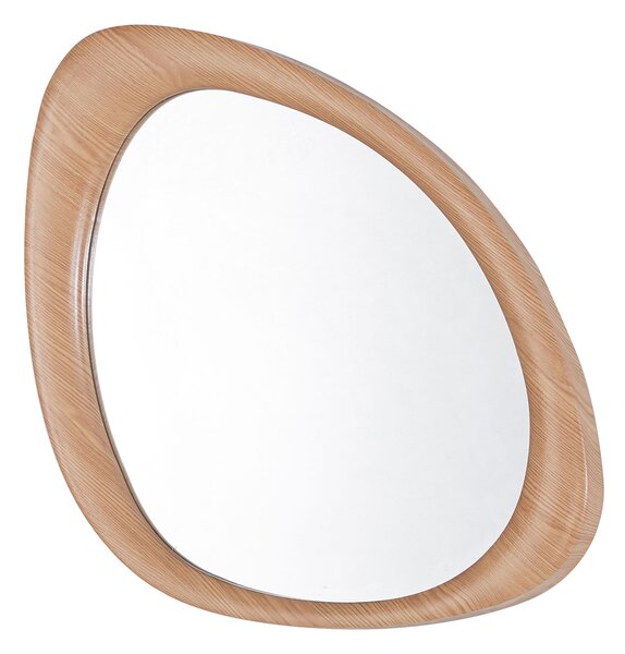 Διακοσμητικός Καθρέφτης Τοίχου (52x77) Spitishop Catania Natural
